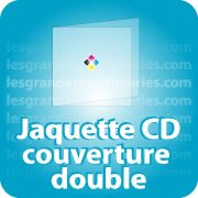 Fabricant pressage tour spindle dvd Jaquette CD Couverture double pliée