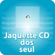 Fabricant pressage tour spindle dvd Jaquette CD Dos seul