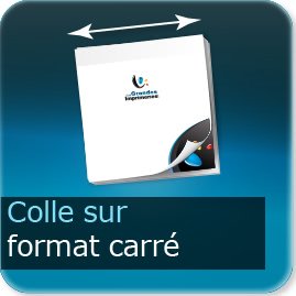 colle sur format carré