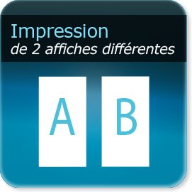 recharge 2 affiches différentes