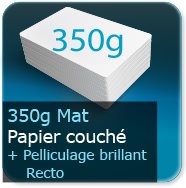 350g mat + pell. brillant R�