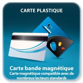 carte bande magnétique