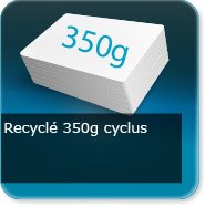 350g Recyclé cyclus