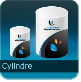 Présentoir Cylindre