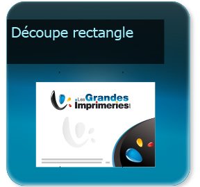 Faire des panneau immobilier découpe carrée