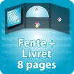 avec fente + Livret 8 pages