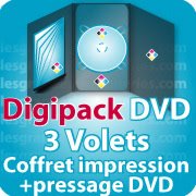 Fabricant pressage tour spindle dvd Digipack DVD 3 VOLETS
