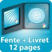 avec fente + Livret 12 pages