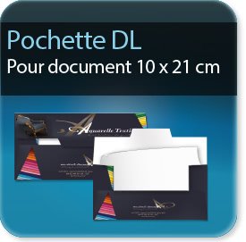 DL plus  214 x 109 mm