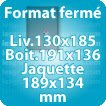 liv130x185 boit191x136X14 Jaq189x134 mm