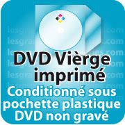 Fabricant pressage tour spindle dvd Impression DVD vièrges livré sous pochette plastique