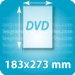 183x273mm format pour Jaquette DVD