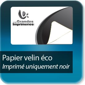 eco papier velin