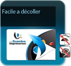 étiquette de sécurité Etiquettes enlevable