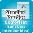 Offset 80g sans bois interieur bleu