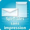 Enveloppe sans impression