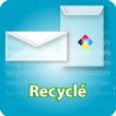 Enveloppe publicitaire recycl�