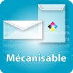 Enveloppe  publicitaire m�canisable