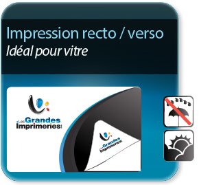étiquette de sécurité Etiquette impression recto verso