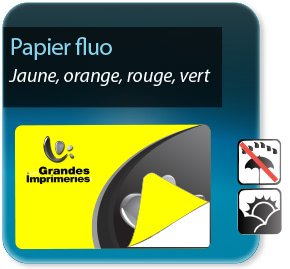 étiquette de sécurité Etiquettes Fluos