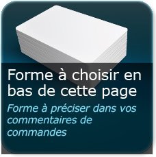 forme originale (num de forme à indiquer dans vos commentaires)