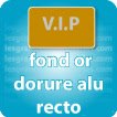 fond or dorure alu recto