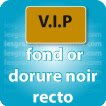 fond or dorure noir recto
