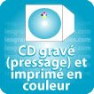 CD 116x116mm & pochette 123x123mm