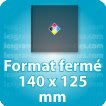 Digipack 140x125