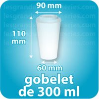 Contenance de 300ml
