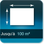jusqu à 100 m²