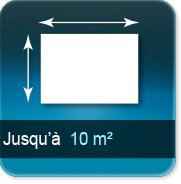 jusqu à 10 m²
