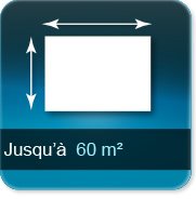 jusqu à 60 m²