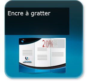 Depliants immo Encre à gratter