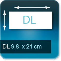 DL 210x98mm