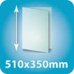 350x510mm