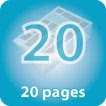 20 pages