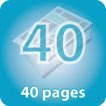 40 pages