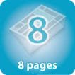 8 pages