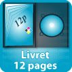 Livret 12 pages + jacquette