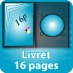Livret 16 pages + jacquette