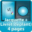 Livret 4 pages (dep)+ jacquette