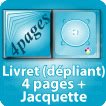 Livret 4 pages (dep)+ jacquette