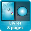 Livret 8 pages + jacquette