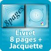 Livret 8 pages + jacquette