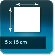 150x150mm