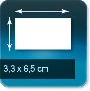 33x65mm