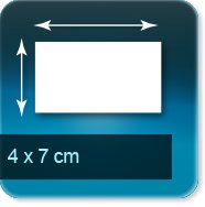 40x70mm