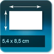 54x85mm