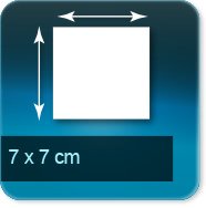 70x70mm